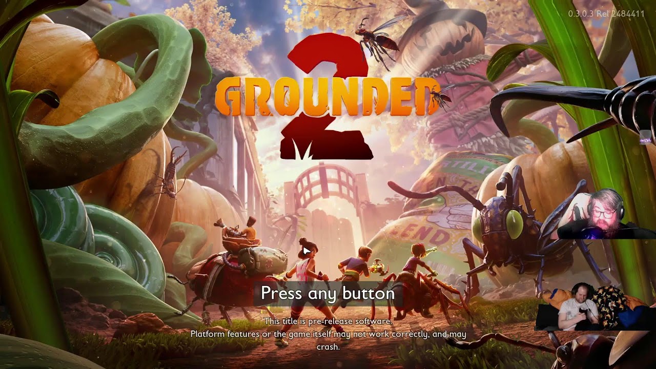 Cozy Grounded stream!