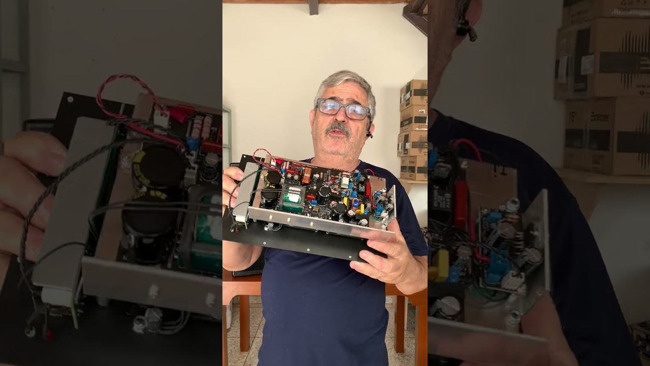 Lançamento caixa bi amplificada Dclass 700 watts RMS alto falante e drive JBL