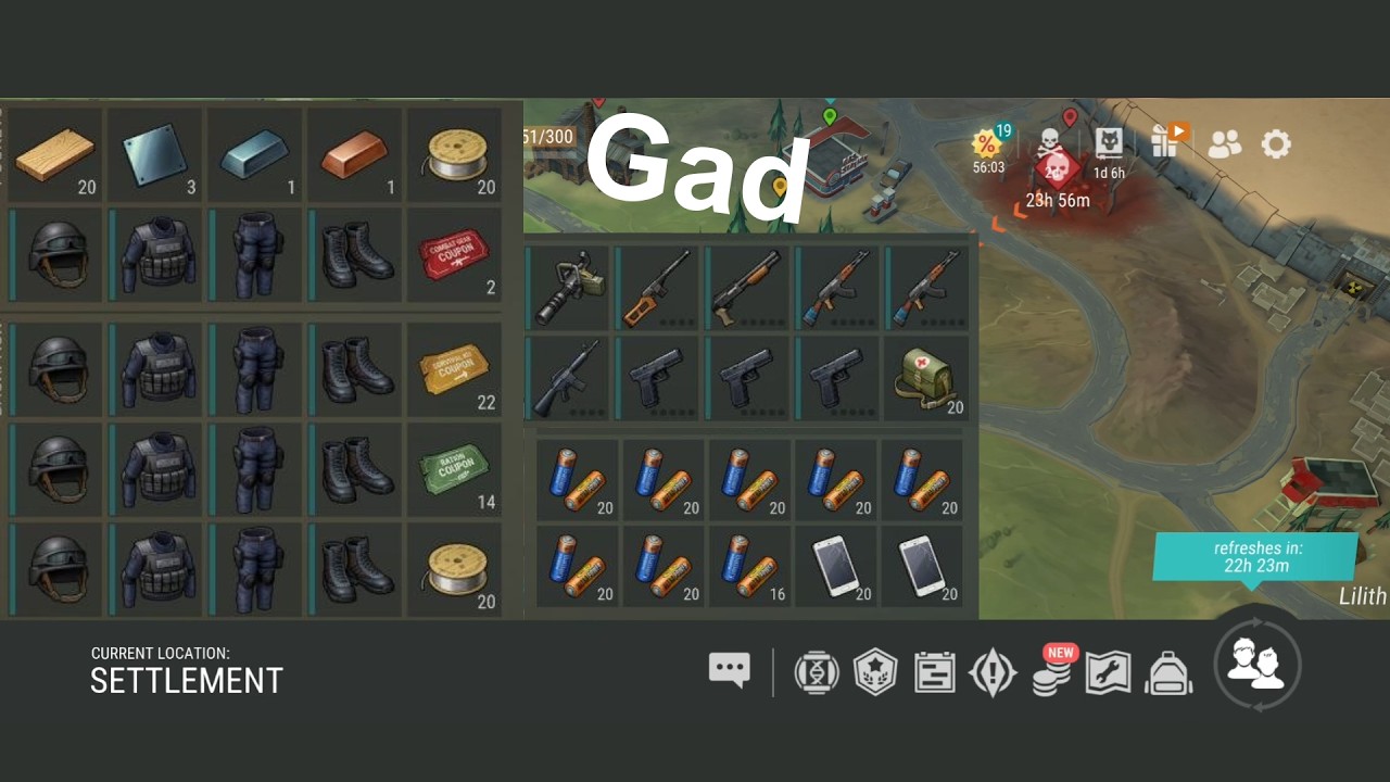 Ldoe Raid Gad