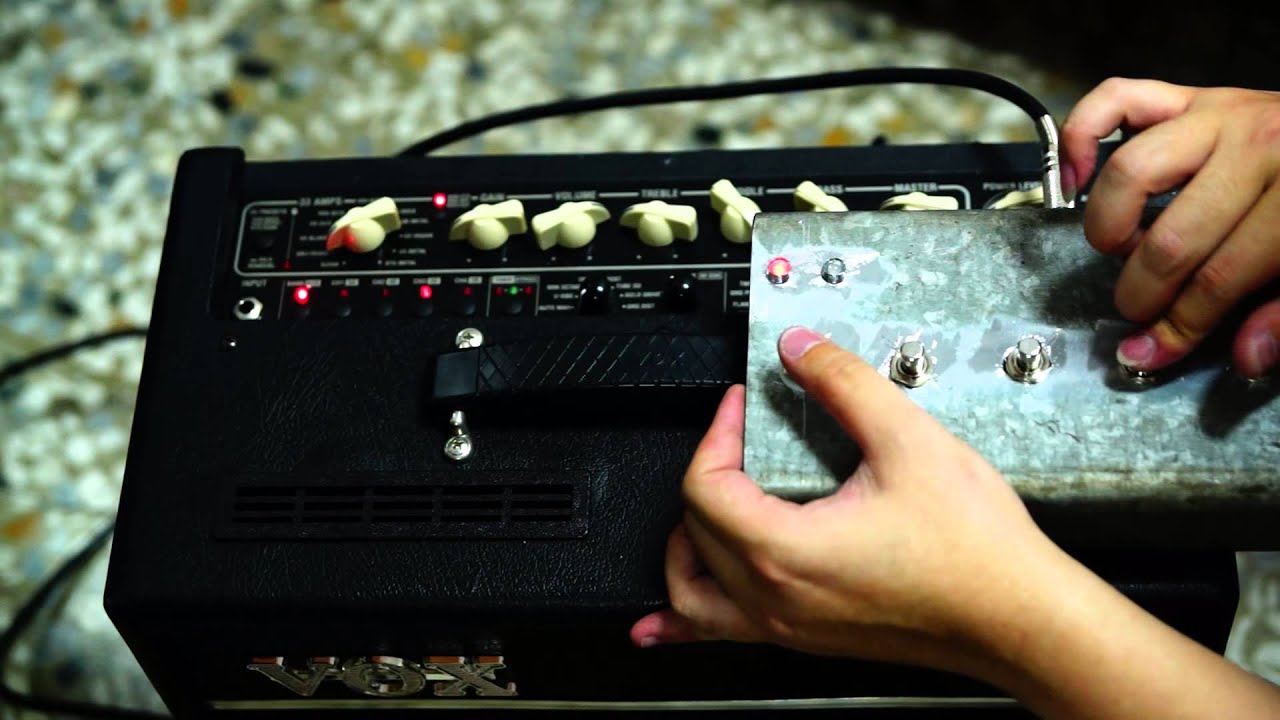 VOX VFS5 DIY