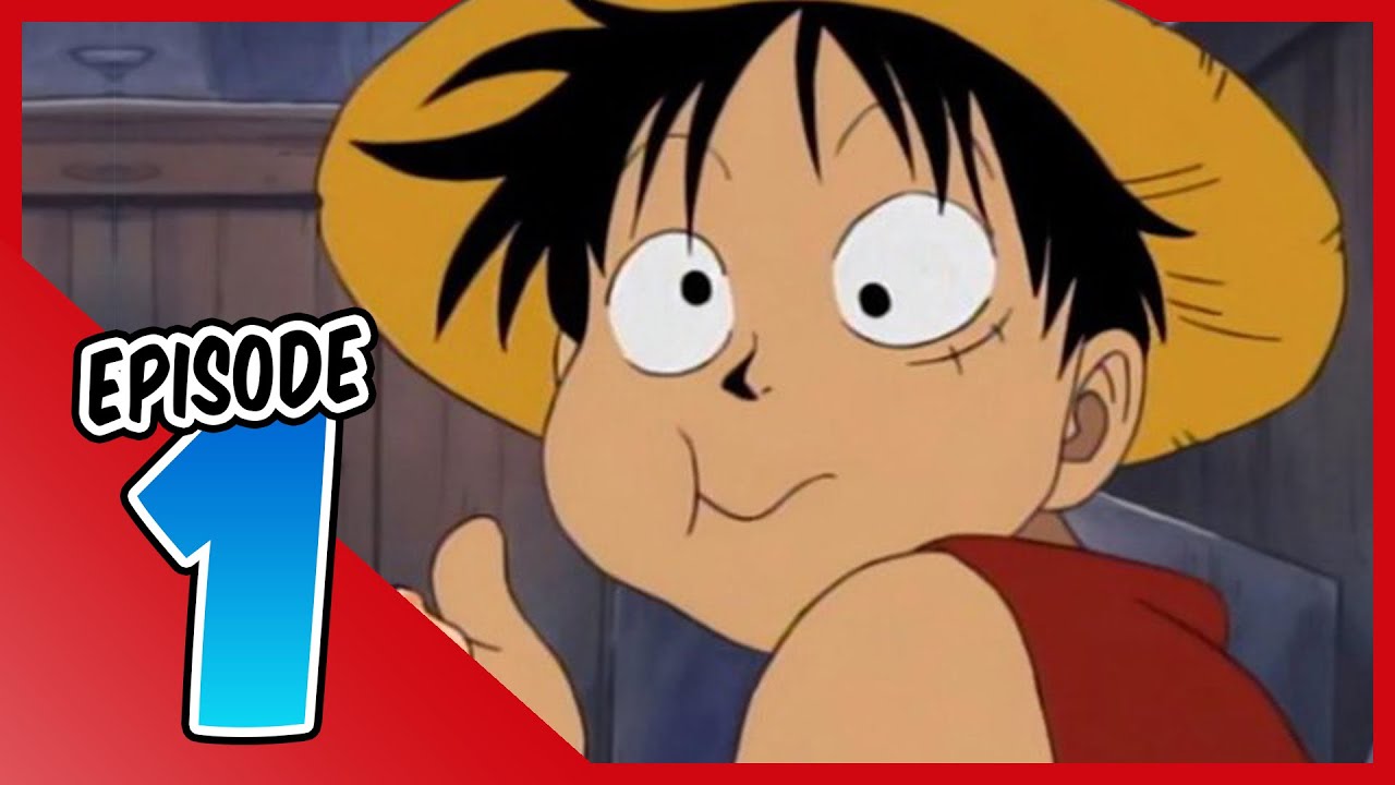 ONE PIECE Abridged Episode 1: He's Monkey D Luffy! The Pirate King Will Be Him! #onepiece #comedy