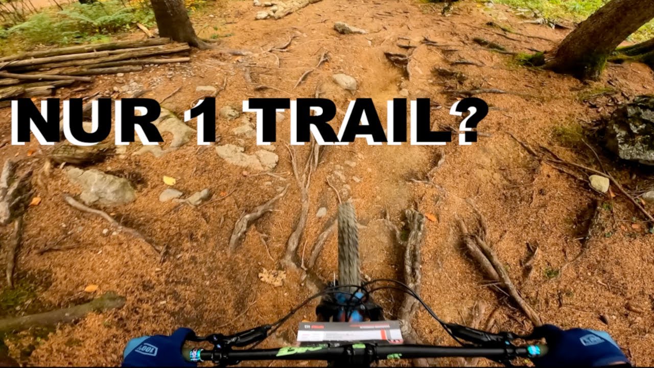 Bikepark aber nur mit EINEM Trail!! Bikepark Samerberg