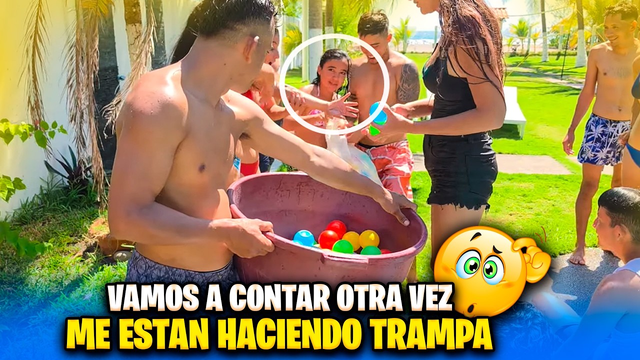 La Mini es un gallito de pelea! Vió que querian hacer trampa y no se dejó de nadie.