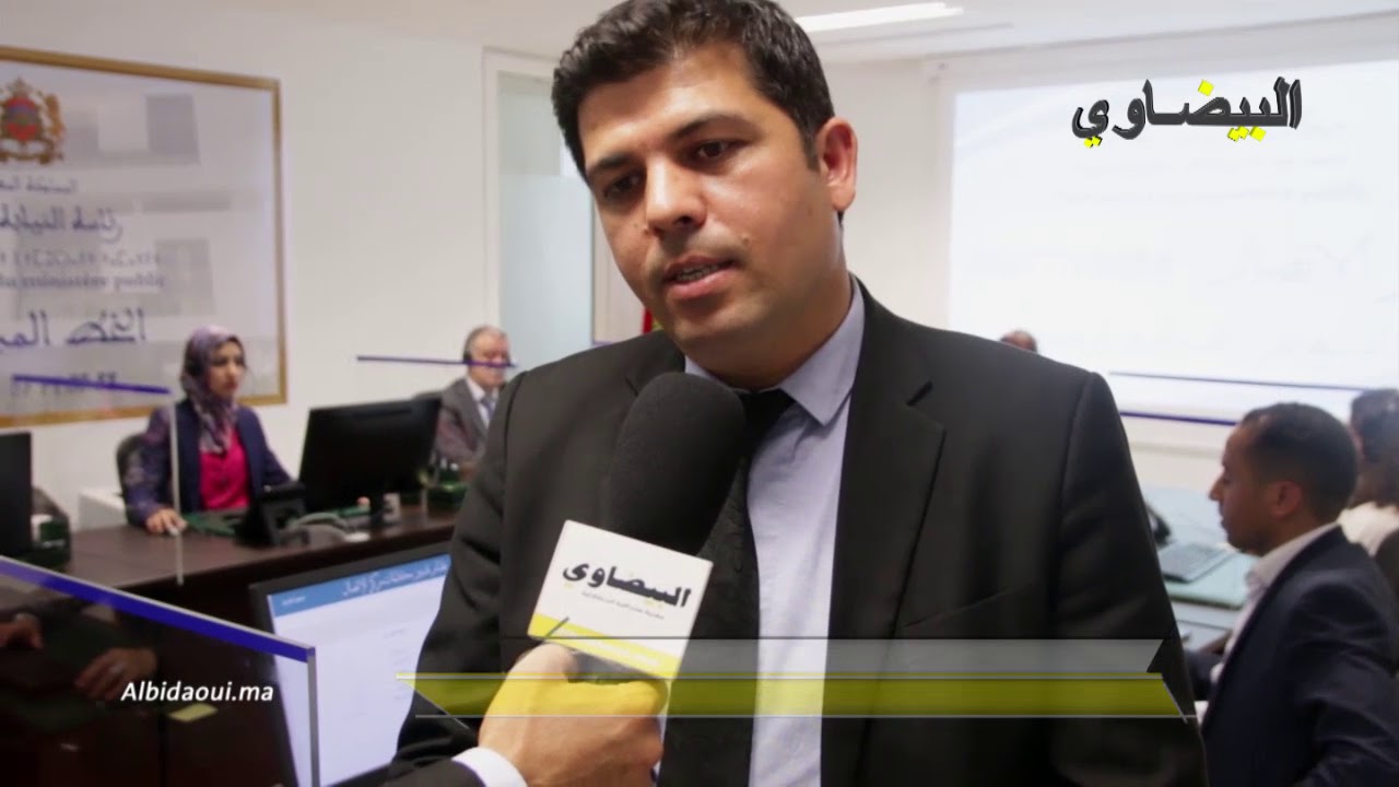 اللمتوني يشرح مسطرة تدبير مكالمات التبليغ عن جرائم الرشوة
