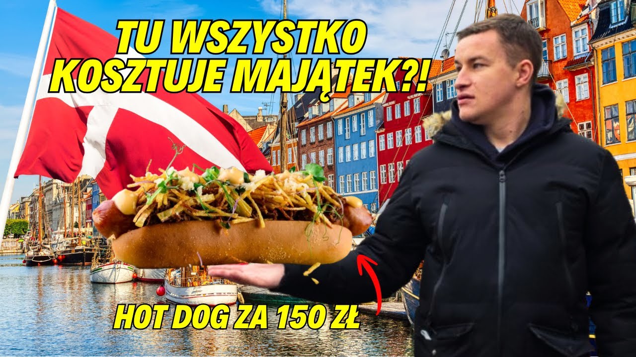 CZY KOPENHAGA JEST DROGA !?  ceny, atrakcje, zwiedzanie | Vlog