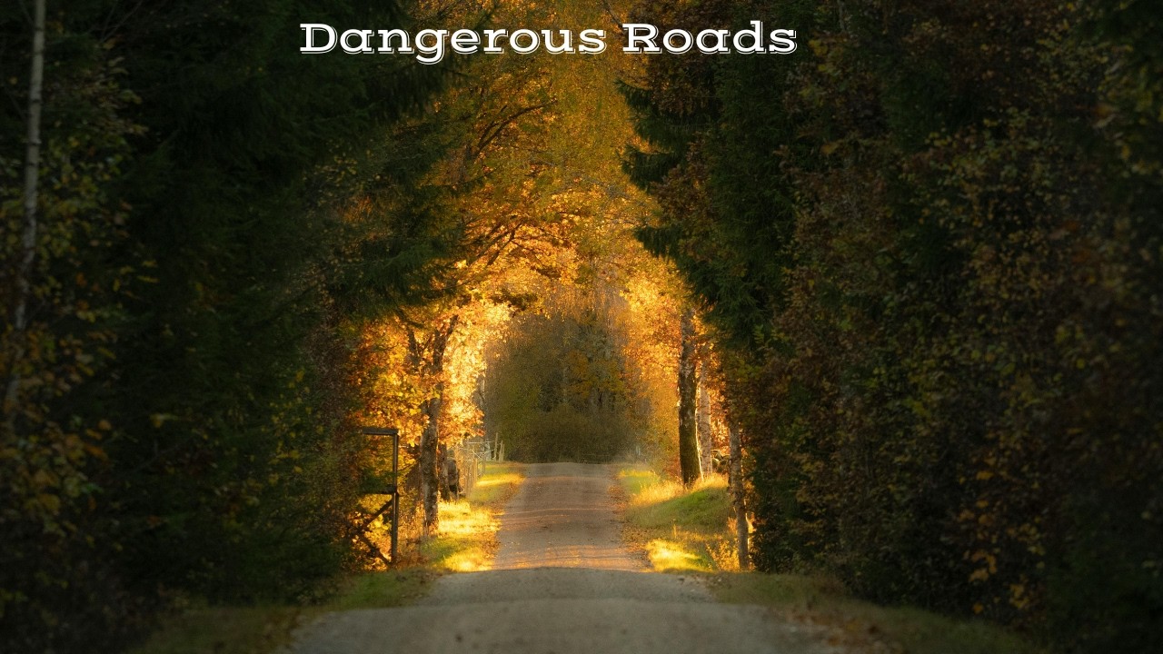 DANGEROUS ROADS-A haunting ballad about the paths  we chouse and the scare they leave