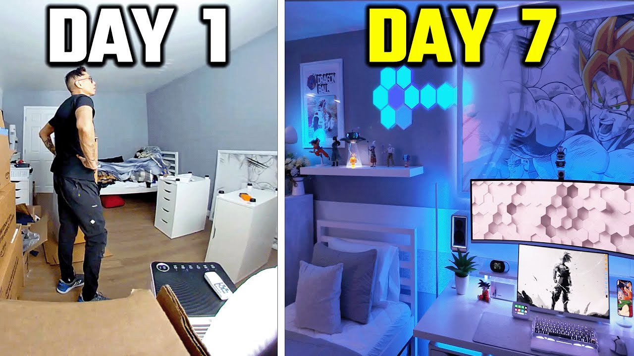 From Plain Walls to Epic Setup!