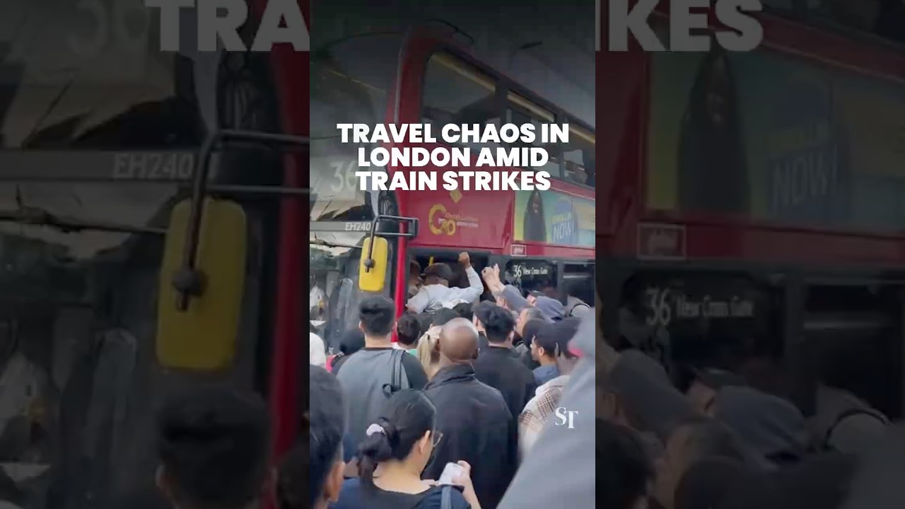 London Tube services suspended for fifth day
