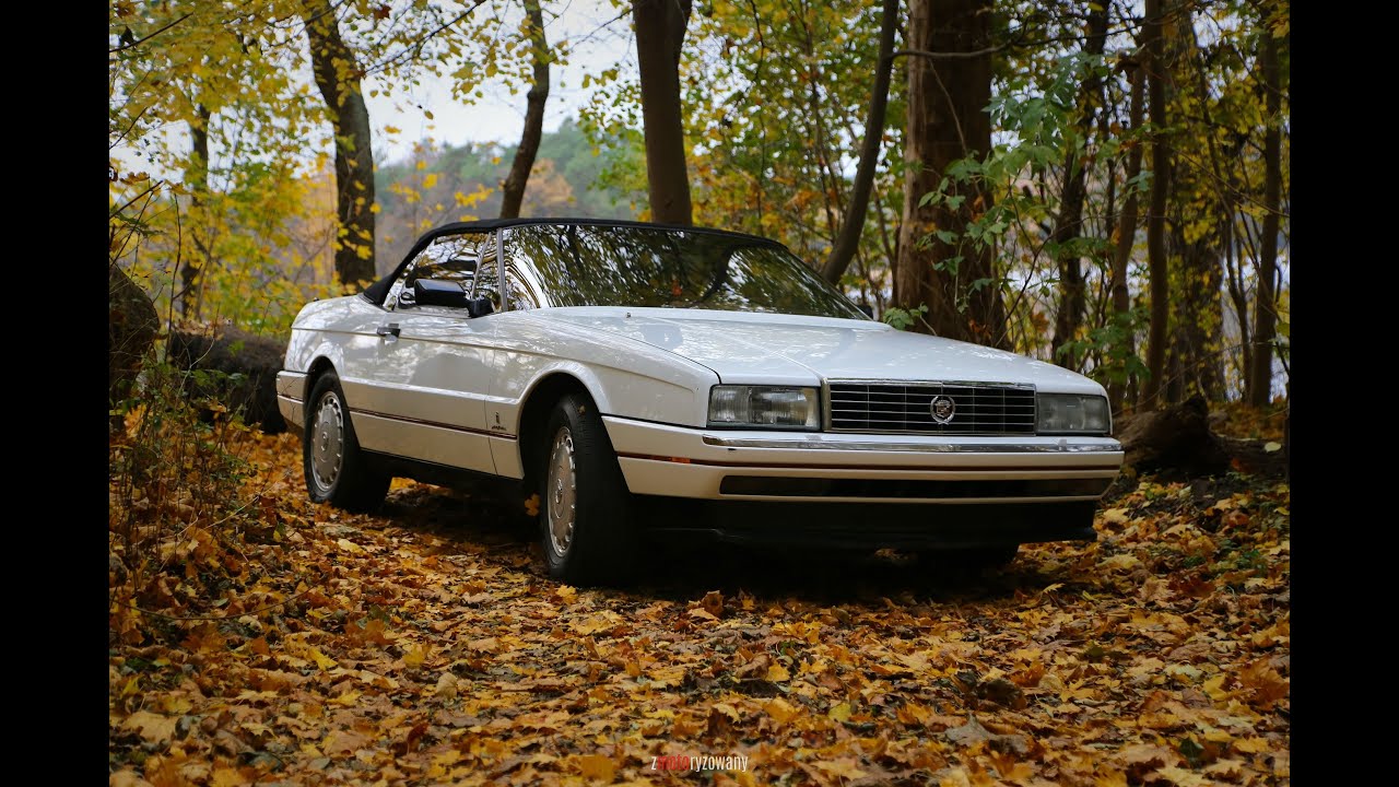 Cadillac Allante na sprzedaż. Świetny i zadbany youngtimer