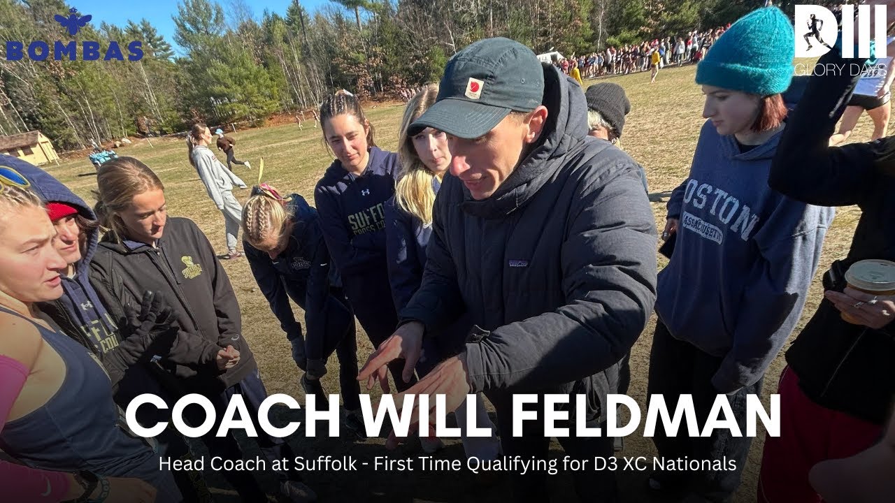 Coach Will Feldman - Suffolk University XC making D3 XC Nationals for First Time