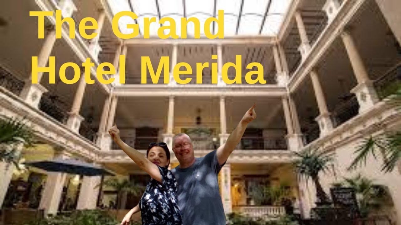 Sleeping in a Piece of History – My Experience at Gran Hotel Mérida!