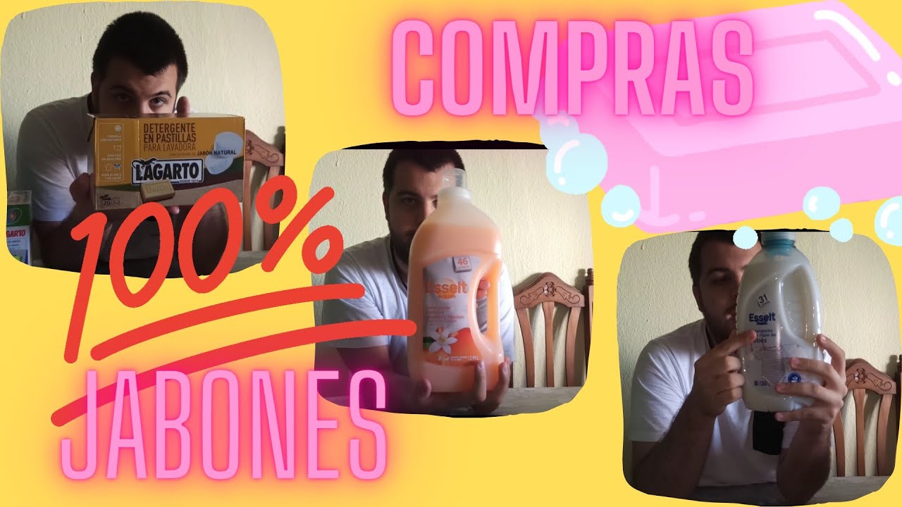 COMPRA 👛💰👐 PRODUCTOS DE LIMPIEZA(LAVADORA) 👛💰👐