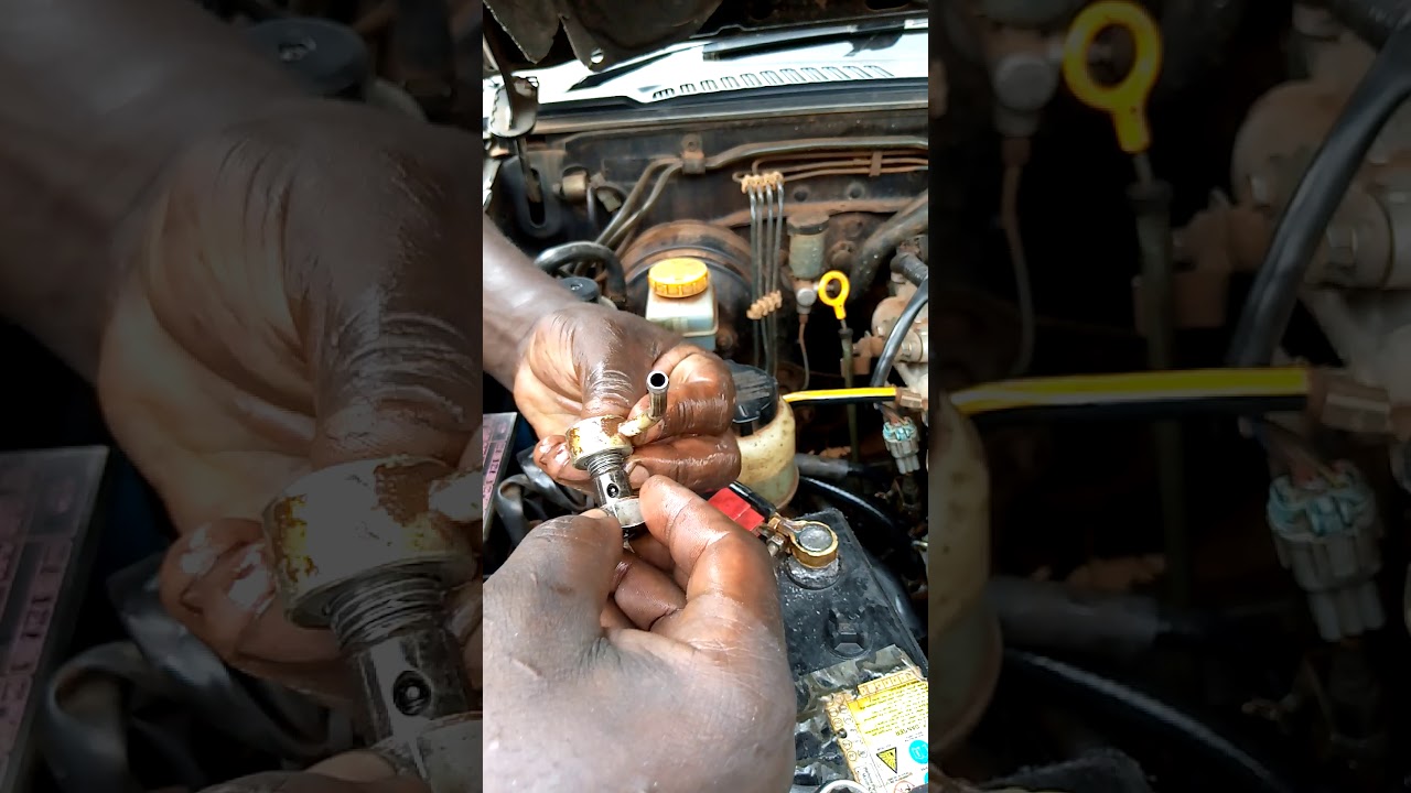 common cause of ZD30 , diesel engines failing to start idling