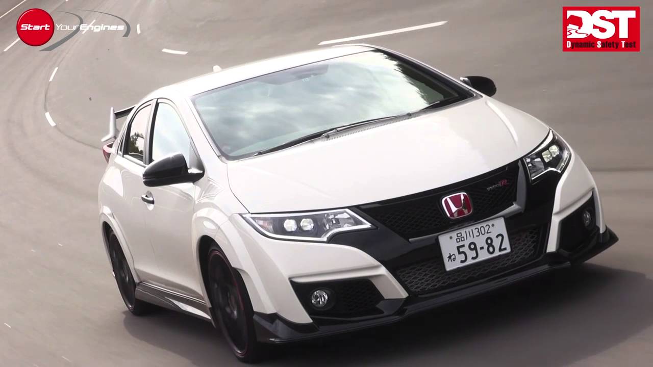 ホンダ・シビック・タイプR vs フォルクスワーゲン・ゴルフGTE（ハイスピードライディング編）【DST#093-03】