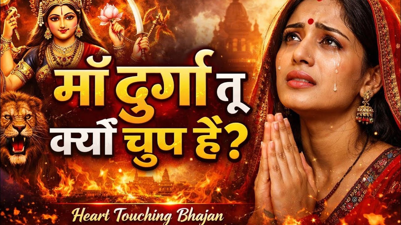 Man tere dar per khada hun/मां तेरे दर पर खड़ा हूं #trendingvedio #durgabhajan #song 