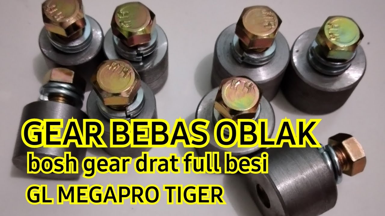 BOSH GEAR FULL BESI GL SERIES BEBAS OBLAK