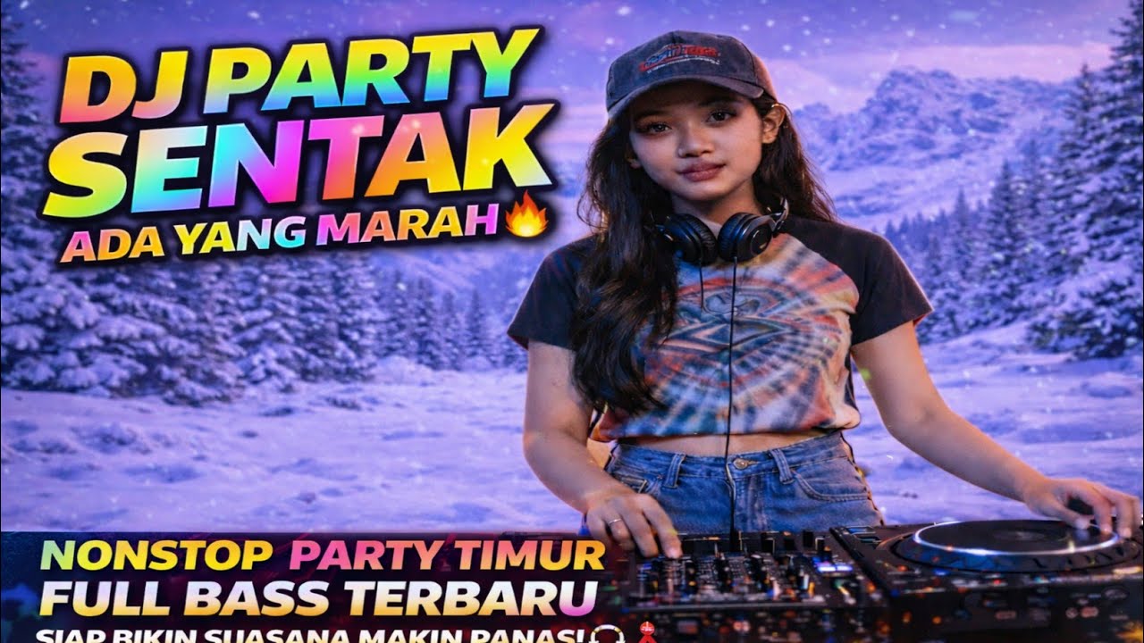 DJ PARTY SENTAK – ADA YANG MARAH 🔥 NONSTOP PARTY TIMUR FULL BASS TERBARU