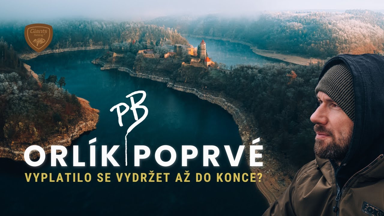 Vlastní cestou | Kaprařův bucket list Jardy Hrušky | Díl I: Orlická přehrada