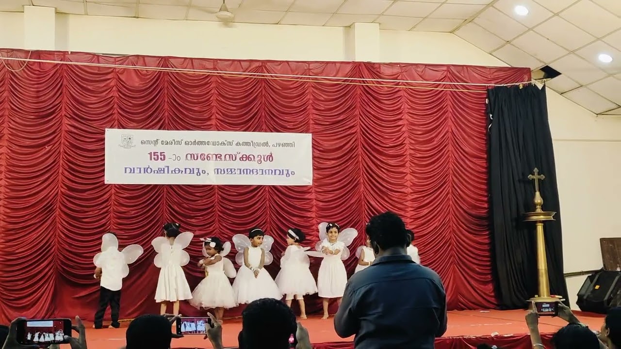 Sunday school annual day celebration 2026#shortsviral #dance #viral #reels #cute #mele manathe song