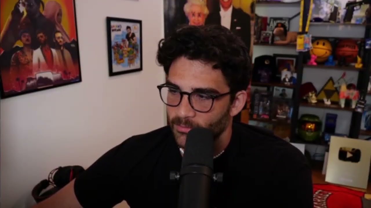 Stavros Halkias VS Conservative Fan | Hasanabi reacts