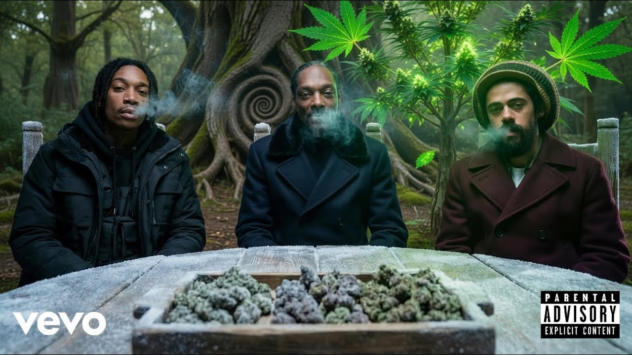 Snoop Dogg, Damian Marley & Wiz Khalifa — Forbidden Herb (Lyrics) | AI Music Video