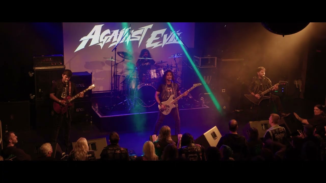 Against Evil - All Hail the King - Live at Thrash Speed Burn 9 - Kulttempel (Oberhausen, Germany)