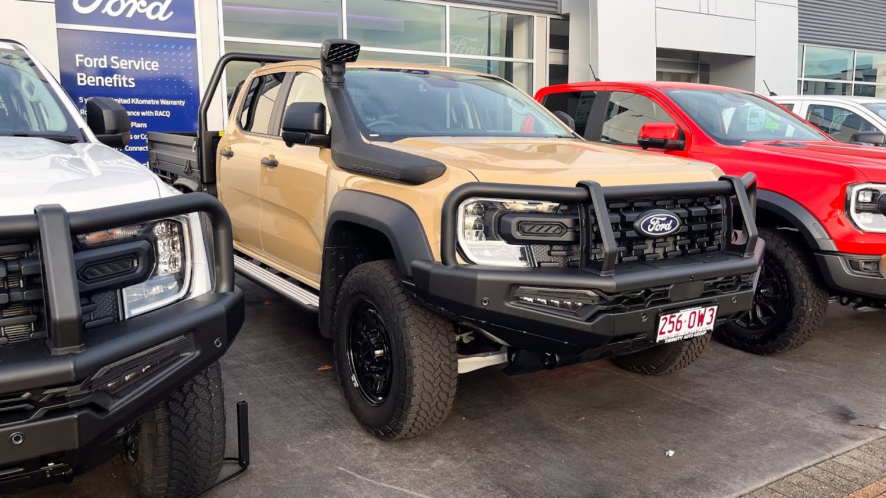 Ford RANGER SUPER DUTY УЖЕ ЗДЕСЬ! // Первые впечатления и обзор