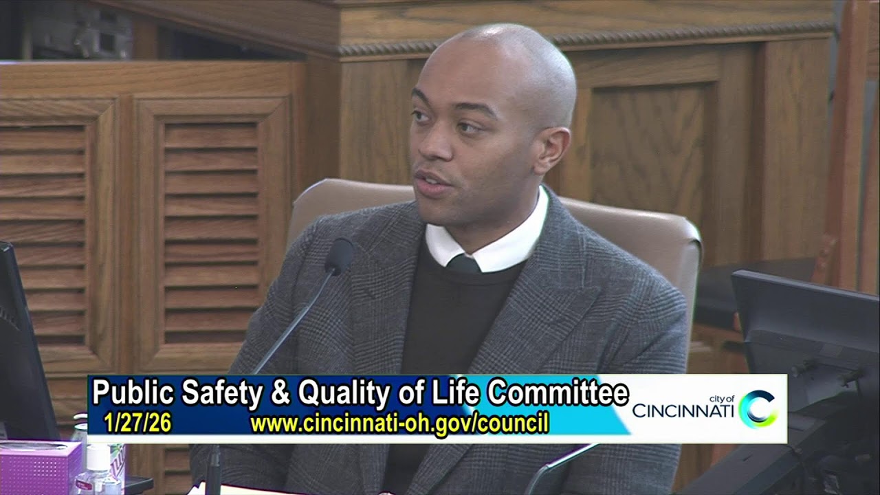 Public Safety & Quality of Life Committee Meeting - 1/27/26