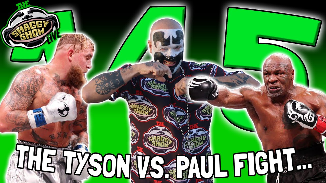 The Paul Vs. Tyson Fight...
