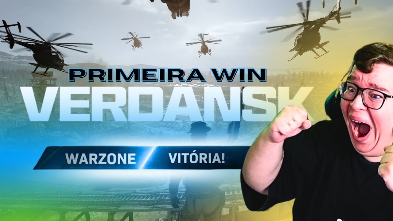 A PRIMEIRA WIN DO MONXTRÃO NA VERDANSK OG FOI SIMPLESMENTE ABSURDA! 🔥