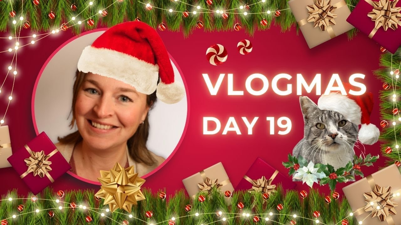 VLOGMAS dag 19 🎄| Cadeautje van @ASMRfleur 🎁
