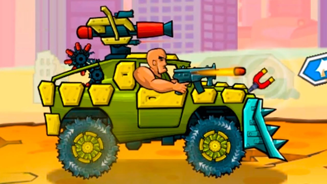МАШИНКИ Mad Day 2 #1 от создателей: Машина ест машину / Car Eats Car / Хищные машины #МК