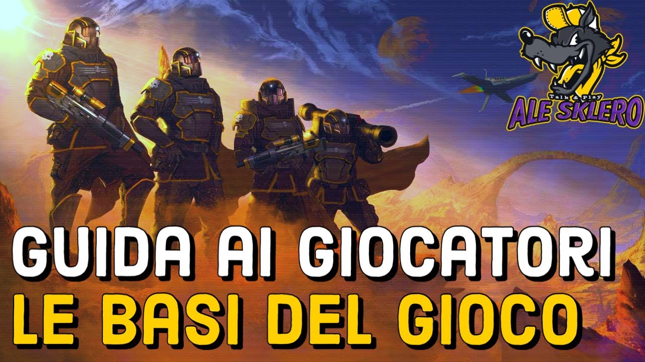 HELLDIVERS 2: Guida Ai Giocatori/Basi Del Gioco/Build #helldivers2