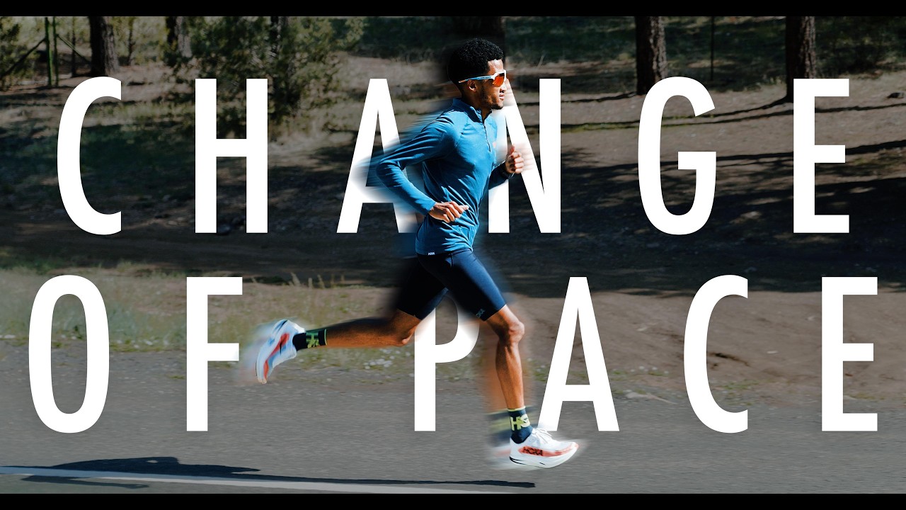 CHANGE OF PACE | Adrian Wildschutt South African Professional Runner fror HOKA