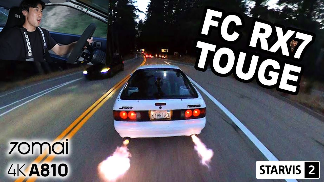 RX7 FC First Touge Test Run!!