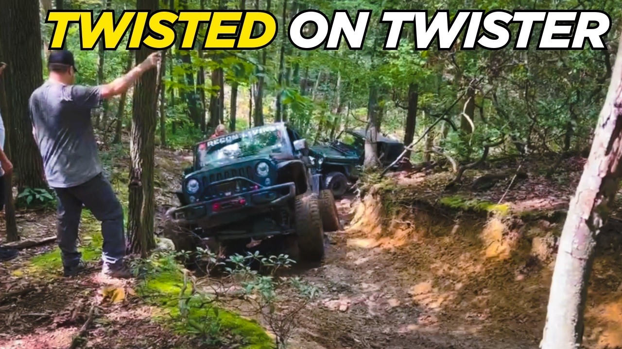 Getting Twisted On Twister at AOAA
