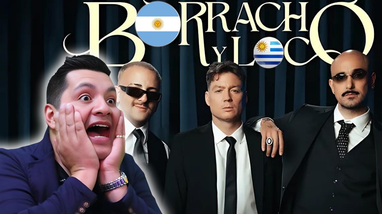 Emanero, Abel Pintos, The La Planta - BORRACHO Y LOCO /REACCION