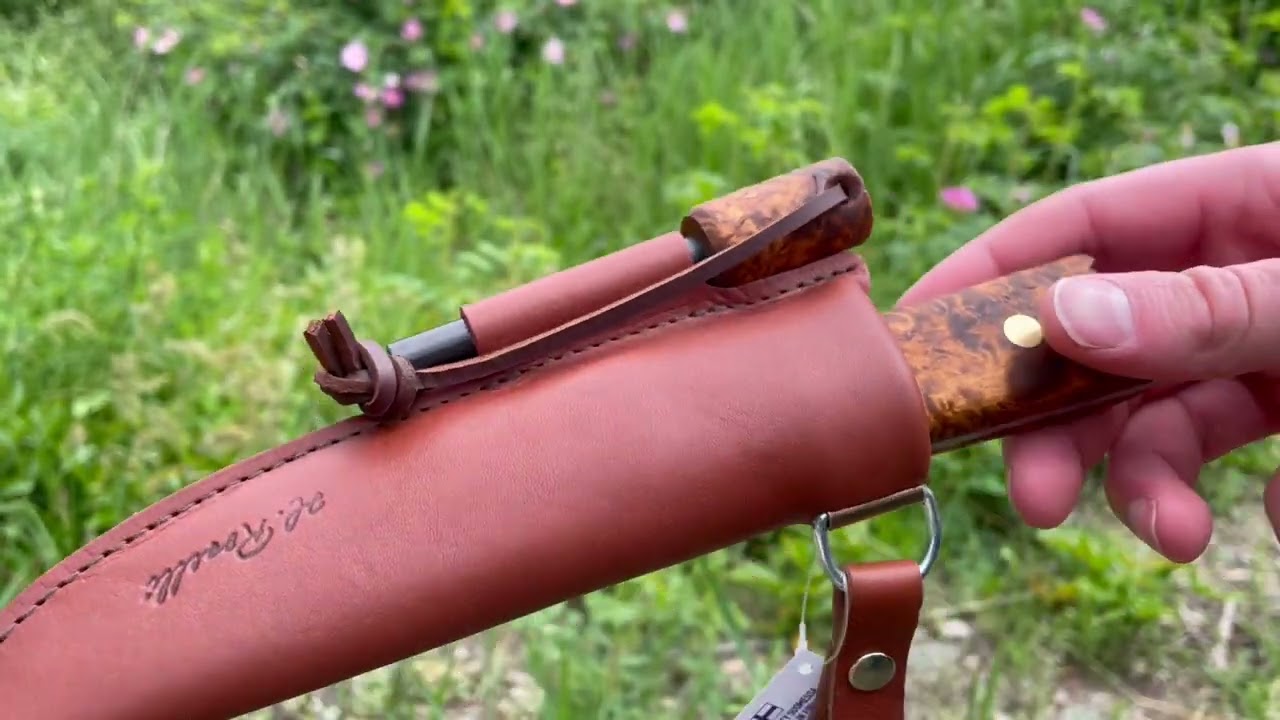 Roselli Heimo Bushcraft Full Tang!!