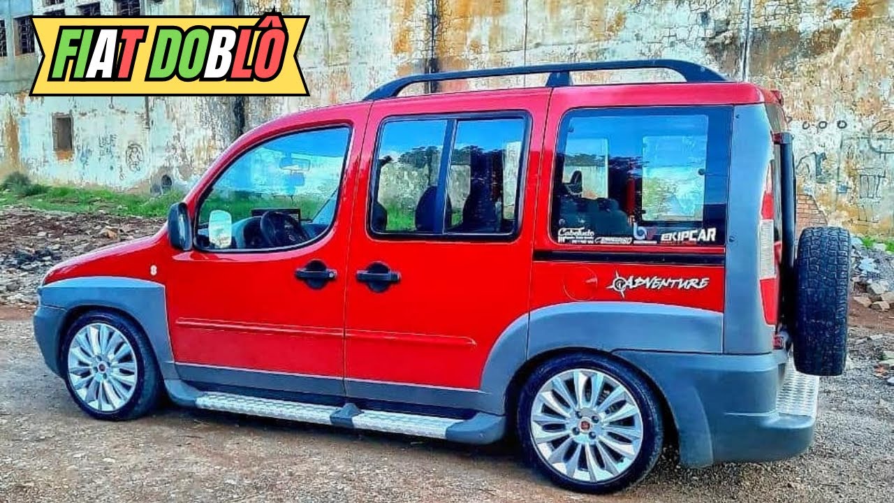 AS MELHORES ´´FIAT DOBLÔ`` 😄