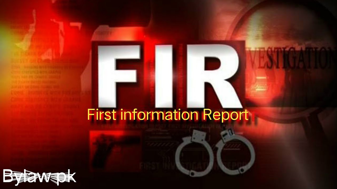 FIR: Section.154 CrPc| information in cognizable offence | First information Report |Bylaw pk
