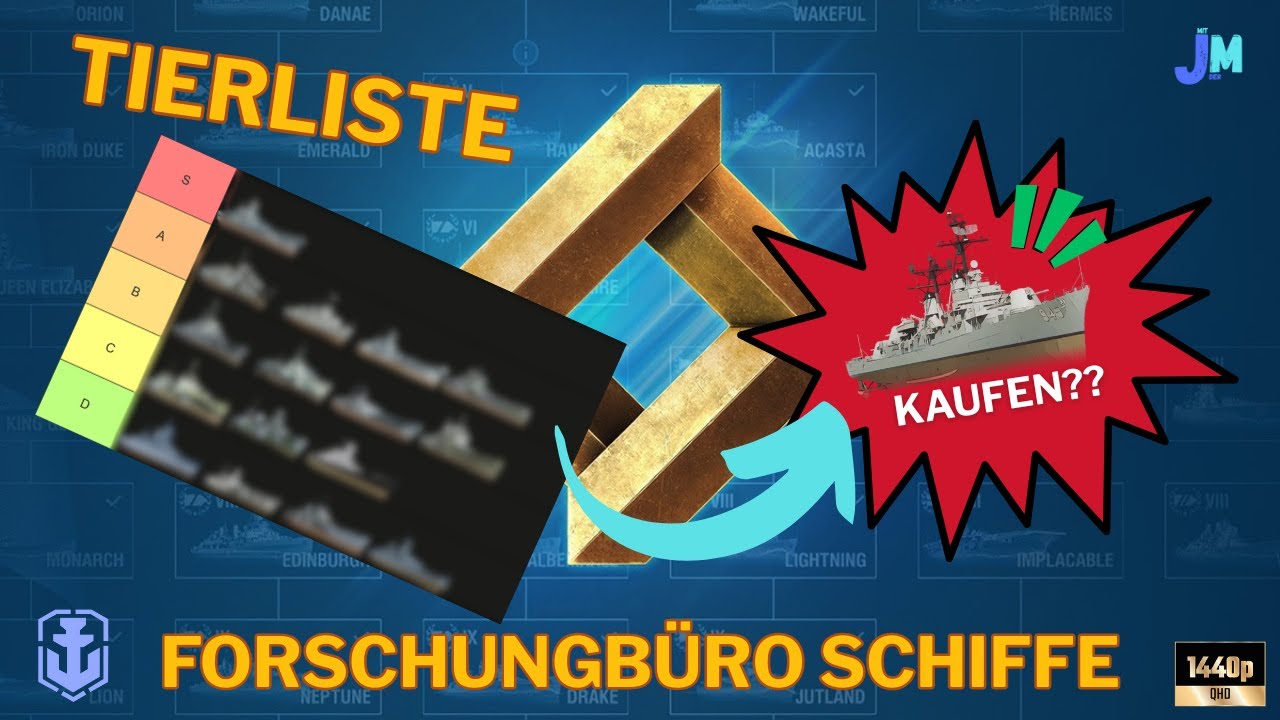 Tierlist | Forschungsbüro Schiffe - World of Warships
