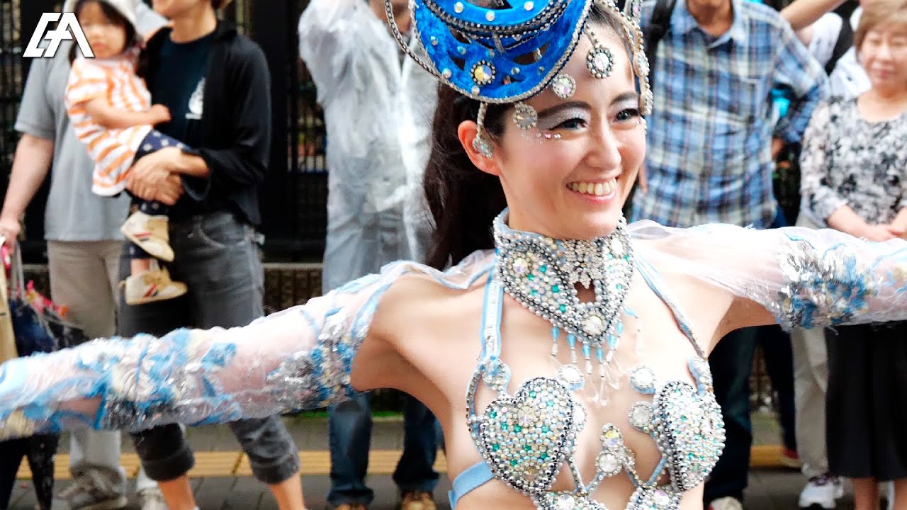 花小金井サンバフェスティバル2019 vol.8 リベルダージ - Hanakoganei Samba Festival -