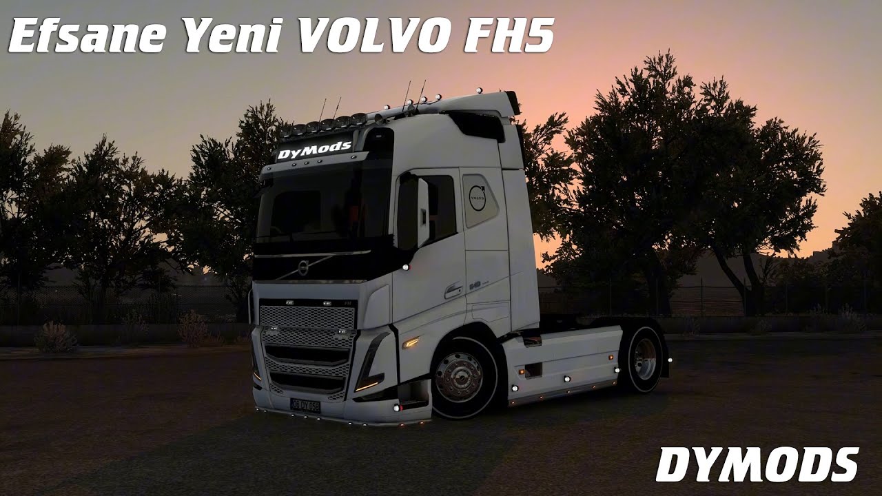 ETS 2 |👑VOLVO FH5👑|DYMODS | 1.47 x 1.54