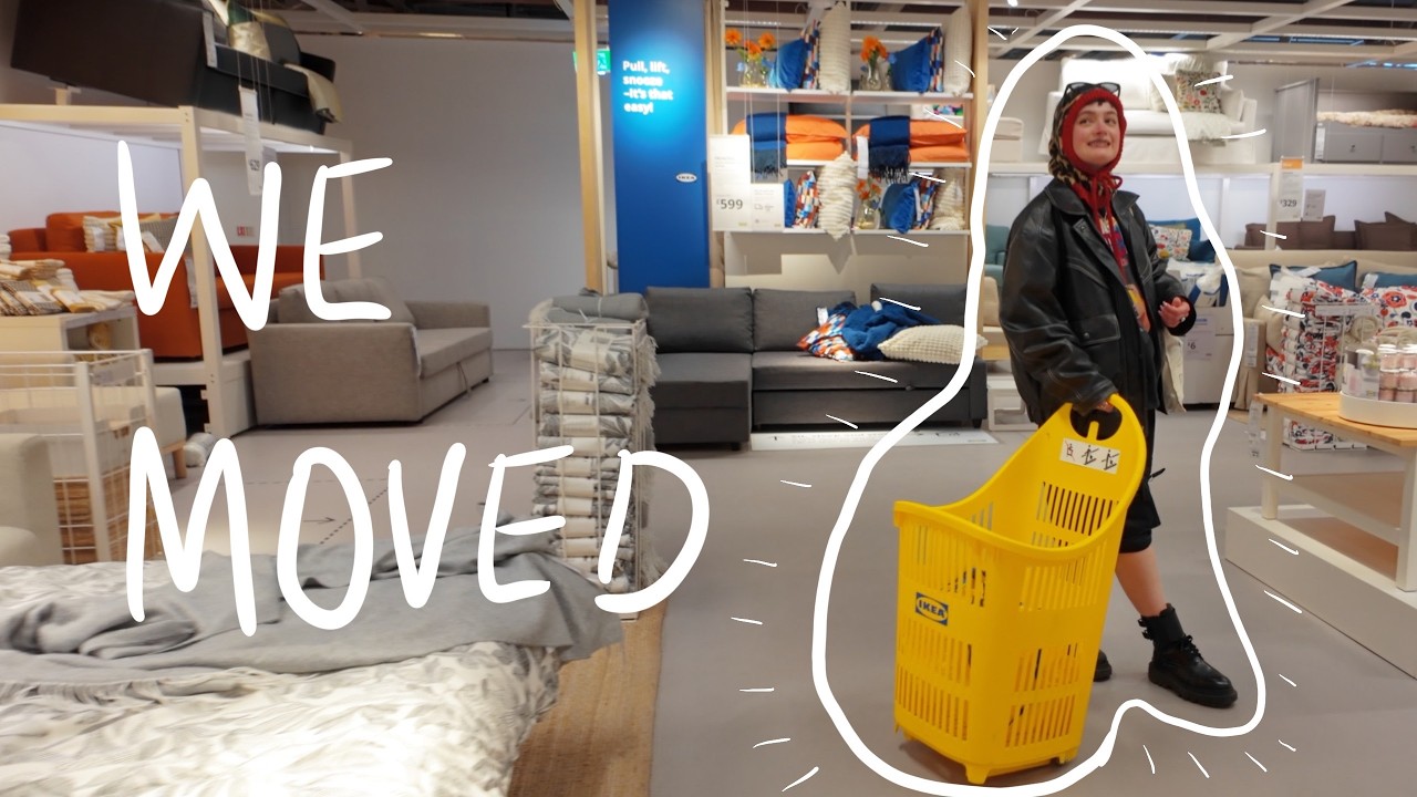 we moved | ikea shopping | life in my thirties #20