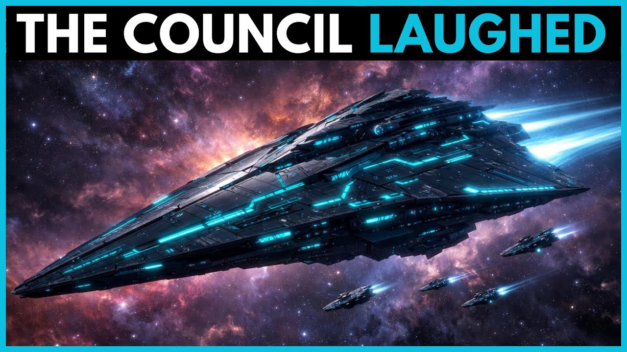 The Galactic Council Laughed at Humanity—Until Silence Changed Everything | Best HFY Stories