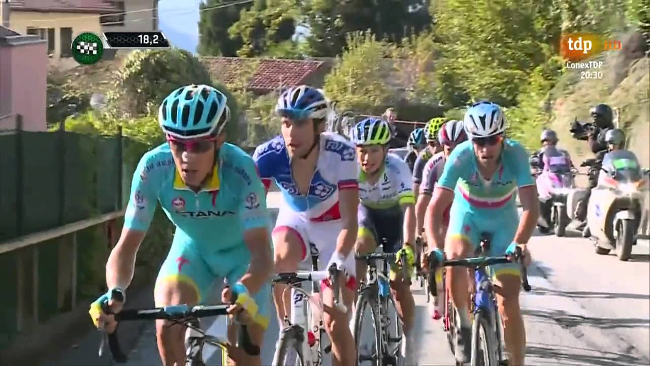 Giro de Lombardía 2015 [HD] Parte 2 - Last km