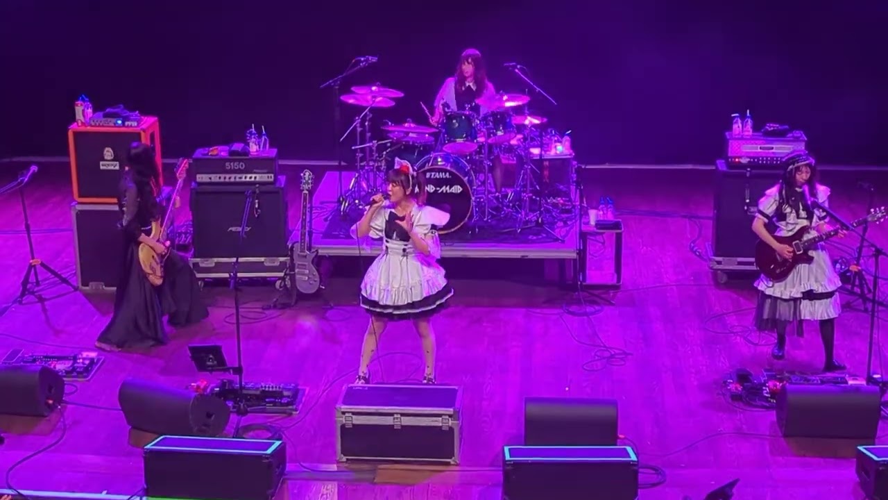 Rock in Me - BAND-MAID at House of Blues, Dallas on Oct 21, 2022