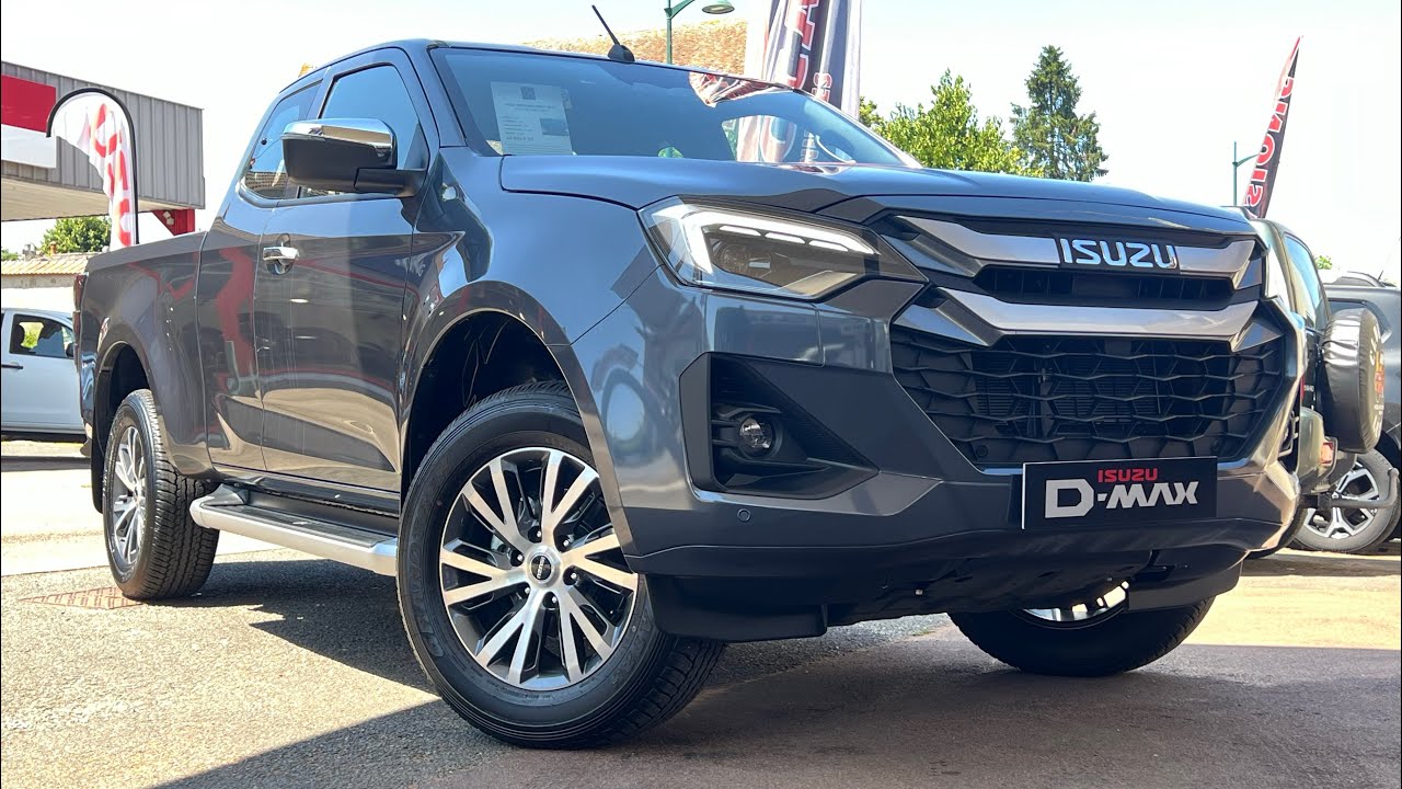 ISUZU DMAX SPACE N60 F+ BVA OBSIDIAN GRAY 2025