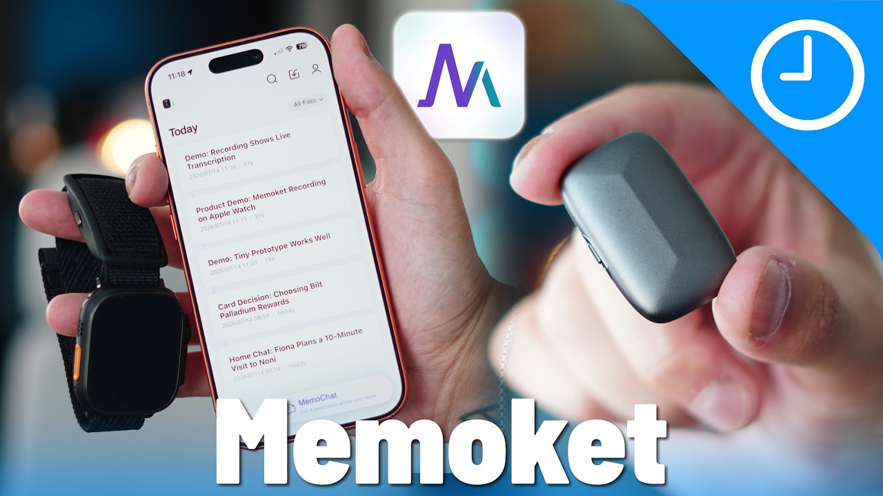 Кажется, я наконец нашел AI-гаджет, которым стоит пользоваться | Memoket [Реклама]