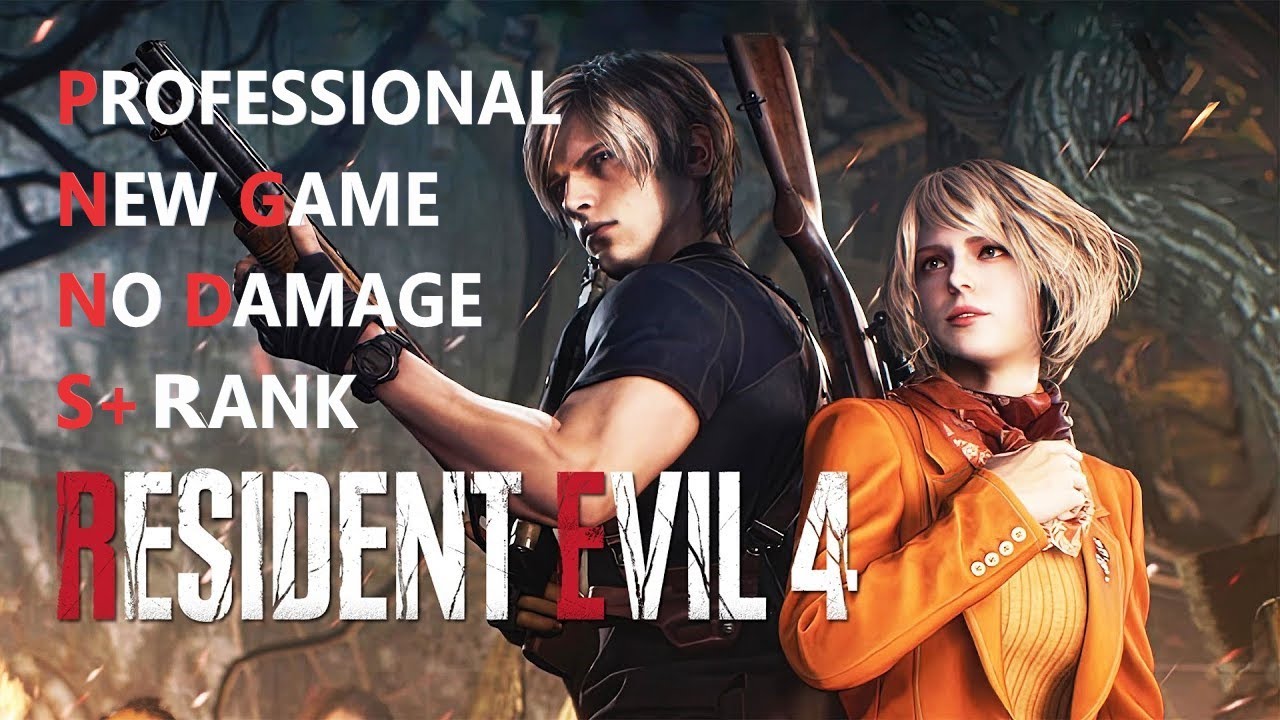Resident Evil 4 Remake - Professional / New Game / No Damage / S+ Rank